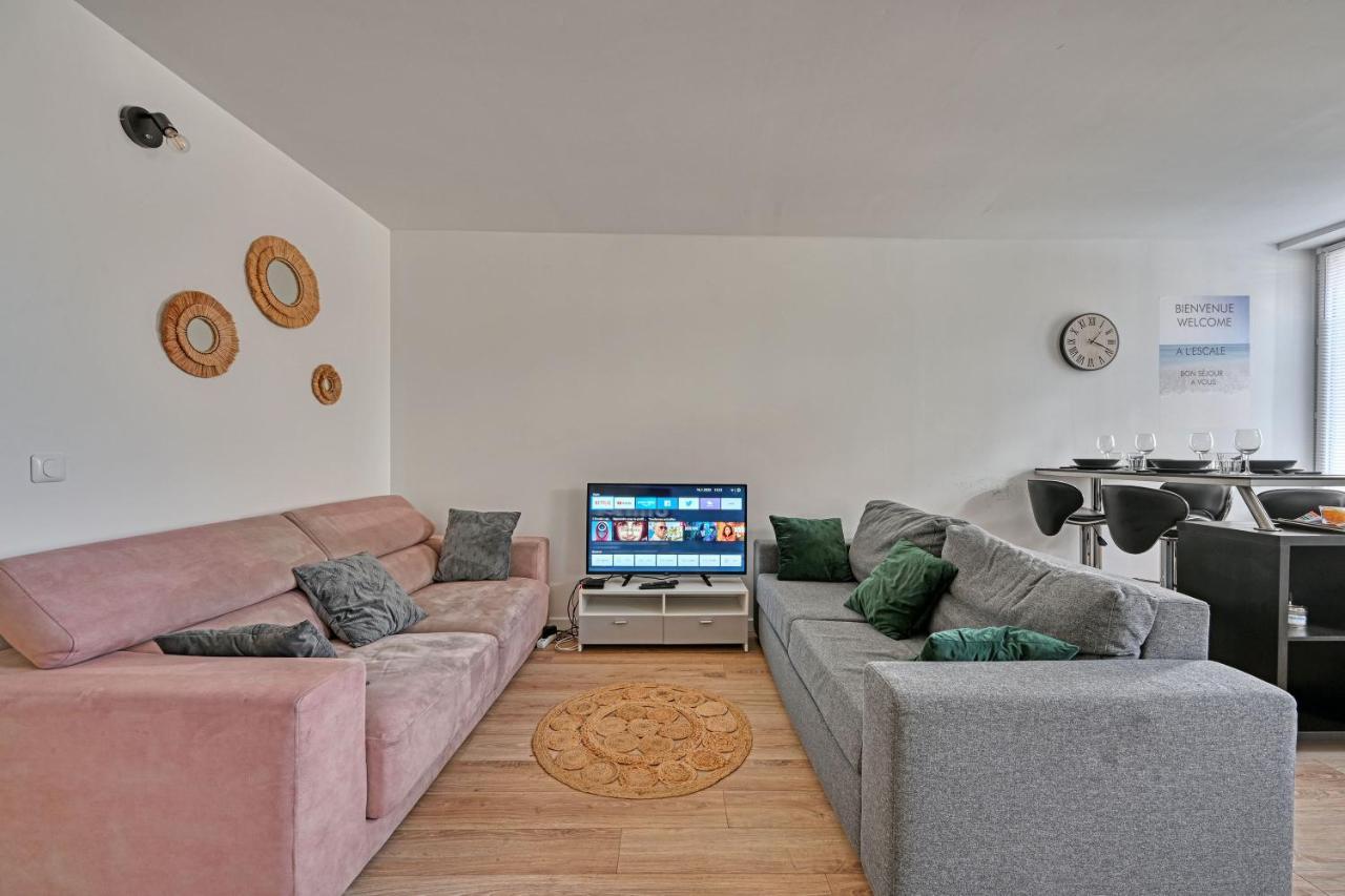L'Escale -Climatisation- Proche Centrale Tricastin - Wifi - Netflix - Parking Gratuit Lapalud Exterior foto